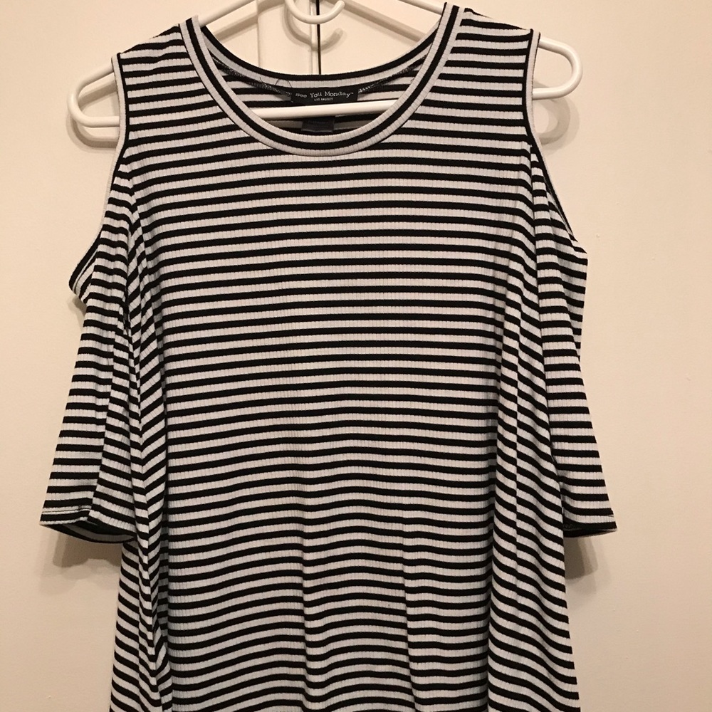 Women’s size small striped top